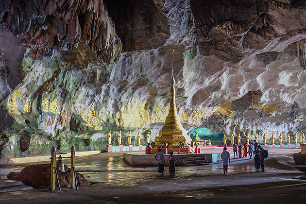 Myanmar Cycling Holiday 14 Days